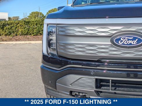 New 2025 Ford F150 Lightning Lariat image 10