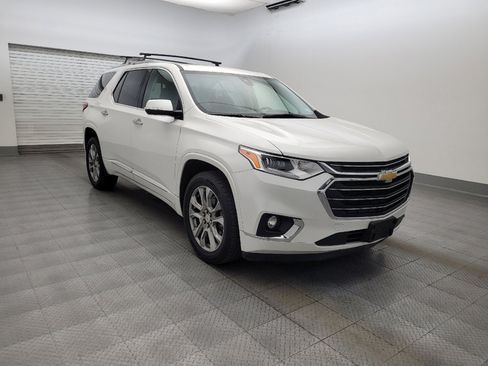 Used 2018 Chevrolet Traverse Premier w/ LPO, Floor Liner Package AWD/4WD image 13