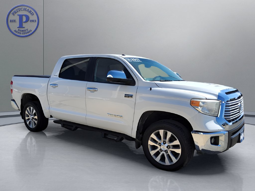 Used 2017 Toyota Tundra Limited AWD/4WD image 1