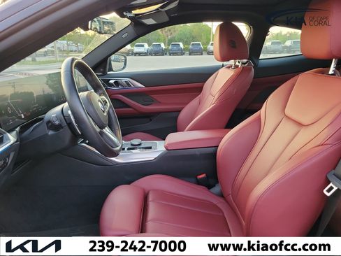 Used 2024 BMW 430i xDrive Coupe w/ M Sport Package AWD/4WD image 9
