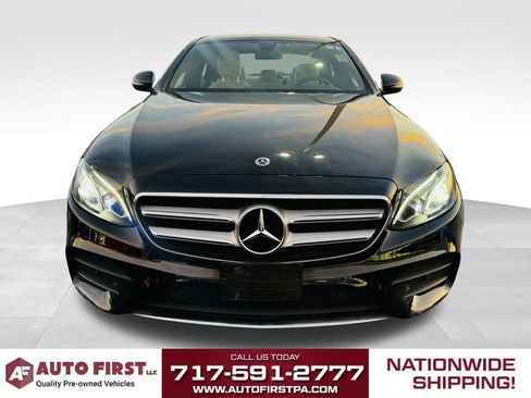 Used 2019 Mercedes-Benz E 450 4MATIC Sedan w/ Premium Package image 8