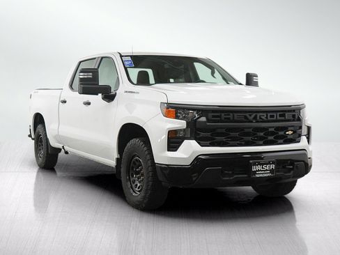 Used 2023 Chevrolet Silverado 1500 W/T w/ WT Value Package AWD/4WD image 7