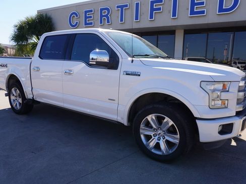 Used 2015 Ford F150 Platinum w/ Equipment Group 701A Luxury image 1