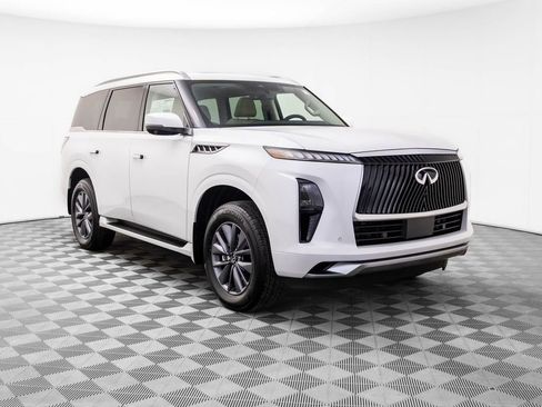 New 2026 INFINITI QX80 Pure w/ Cargo Package image 7