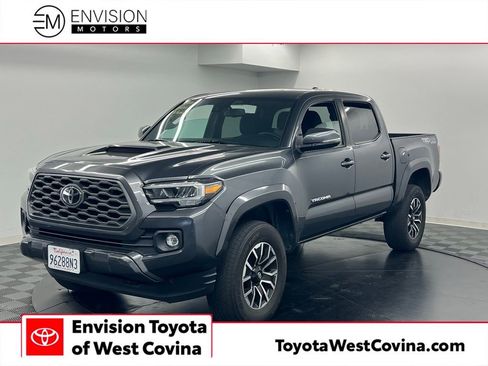 Used 2023 Toyota Tacoma TRD Sport AWD/4WD image 1