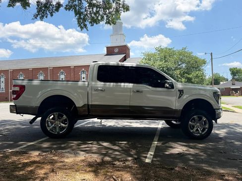 Used 2022 Ford F150 King Ranch w/ Equipment Group 601A High AWD/4WD image 7