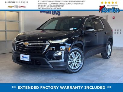 Certified 2023 Chevrolet Traverse LT