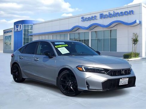 Certified 2025 Honda Civic Sport image 1