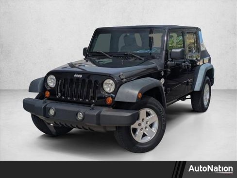 Used 2008 Jeep Wrangler X image 1