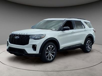 New 2026 Ford Explorer ST-Line