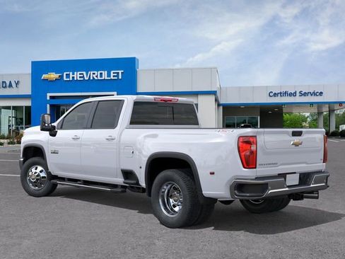New 2026 Chevrolet Silverado 3500 LT w/ Texas Edition AWD/4WD image 3
