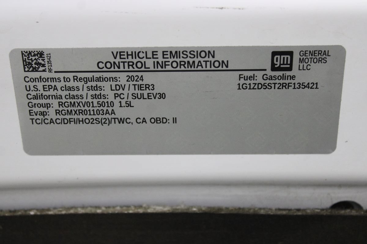 Used 2024 Chevrolet Malibu LT FWD image 32