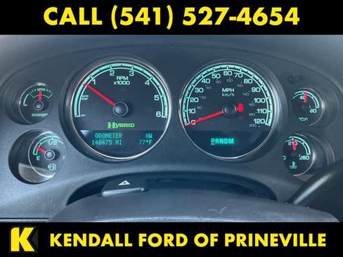 Used 2013 Chevrolet Tahoe 4WD Hybrid image 19