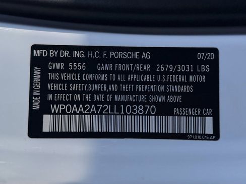 Used 2020 Porsche Panamera image 53