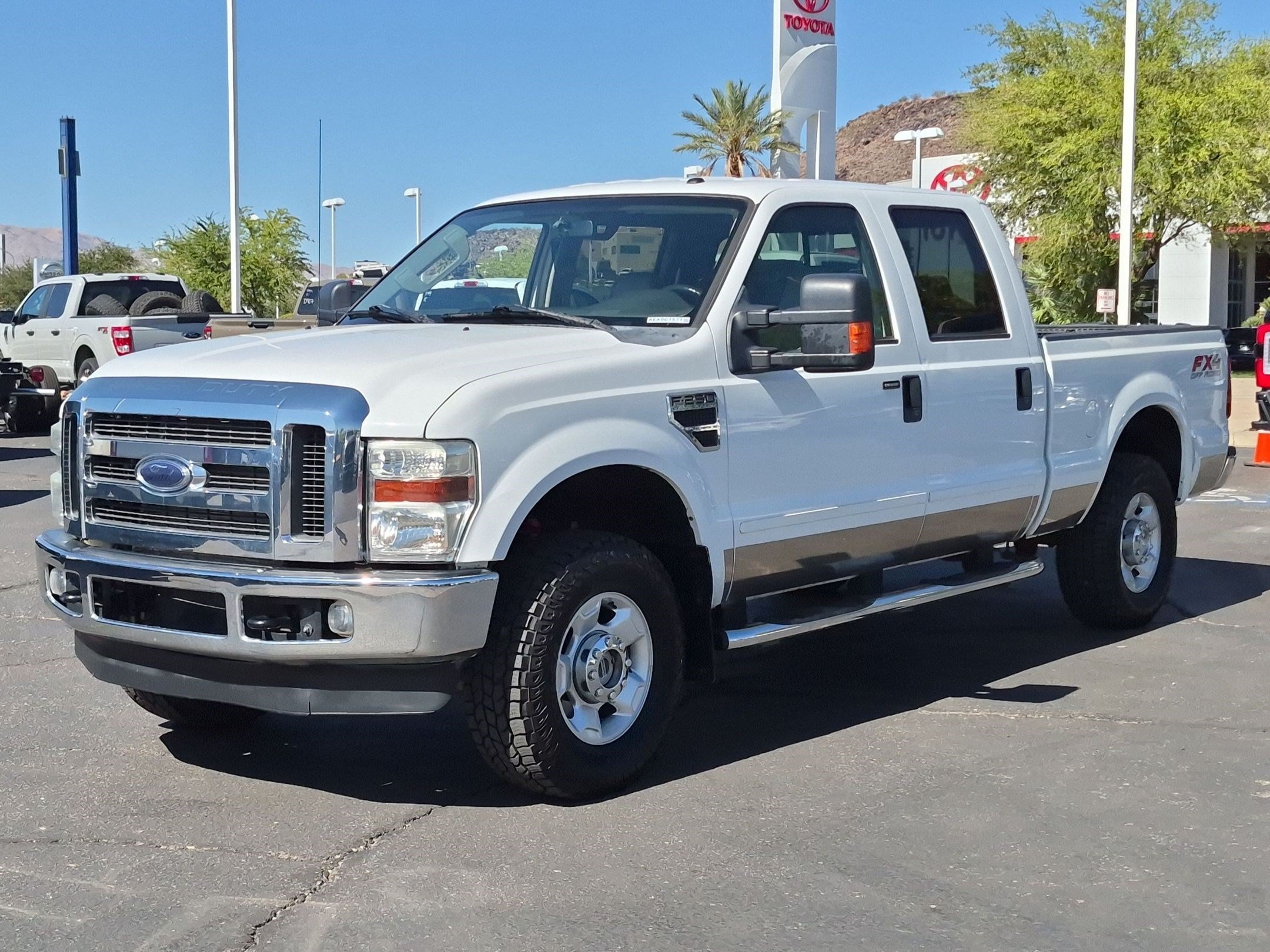 Used 2010 Ford F250 XLT AWD/4WD image 8