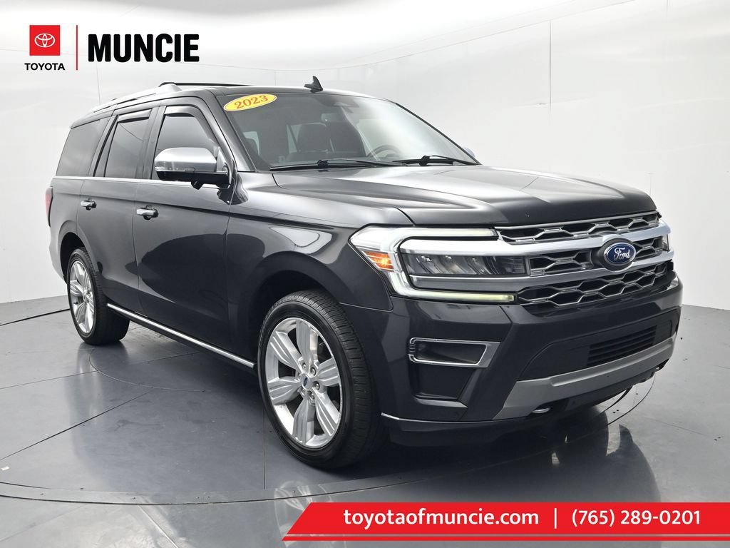 Used 2023 Ford Expedition Platinum AWD/4WD image 1