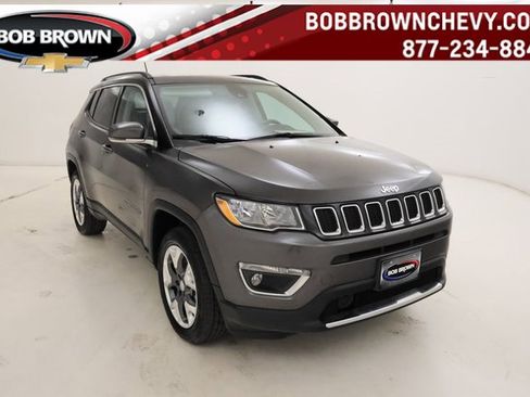 Used 2021 Jeep Compass Limited w/ Sun and Sound Group image 1