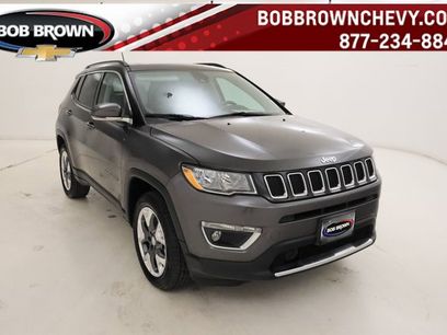Used 2021 Jeep Compass Limited w/ Sun and Sound Group