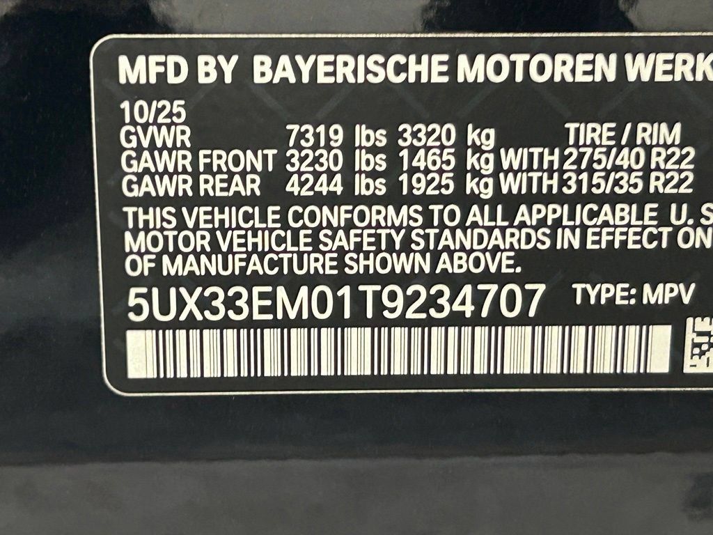 Used 2026 BMW X7 M60i AWD/4WD image 51