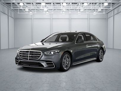 New 2024 Mercedes-Benz S 580 4MATIC Sedan