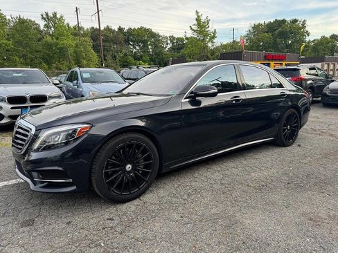 Used 2015 Mercedes-Benz S 550 4MATIC Sedan image 3