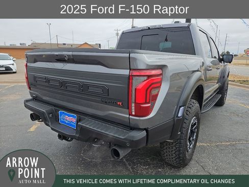 Used 2025 Ford F150 Raptor w/ Equipment Group 803A Raptor R image 11