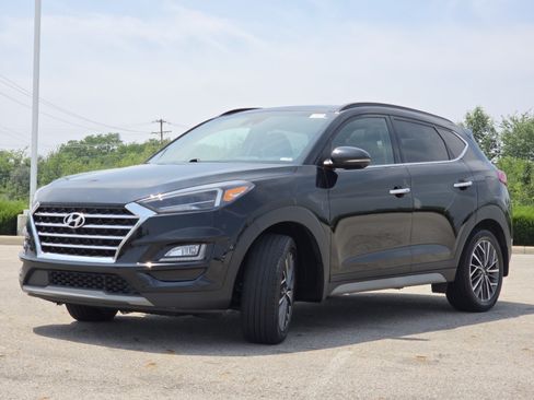 Used 2021 Hyundai Tucson Ultimate AWD/4WD image 16