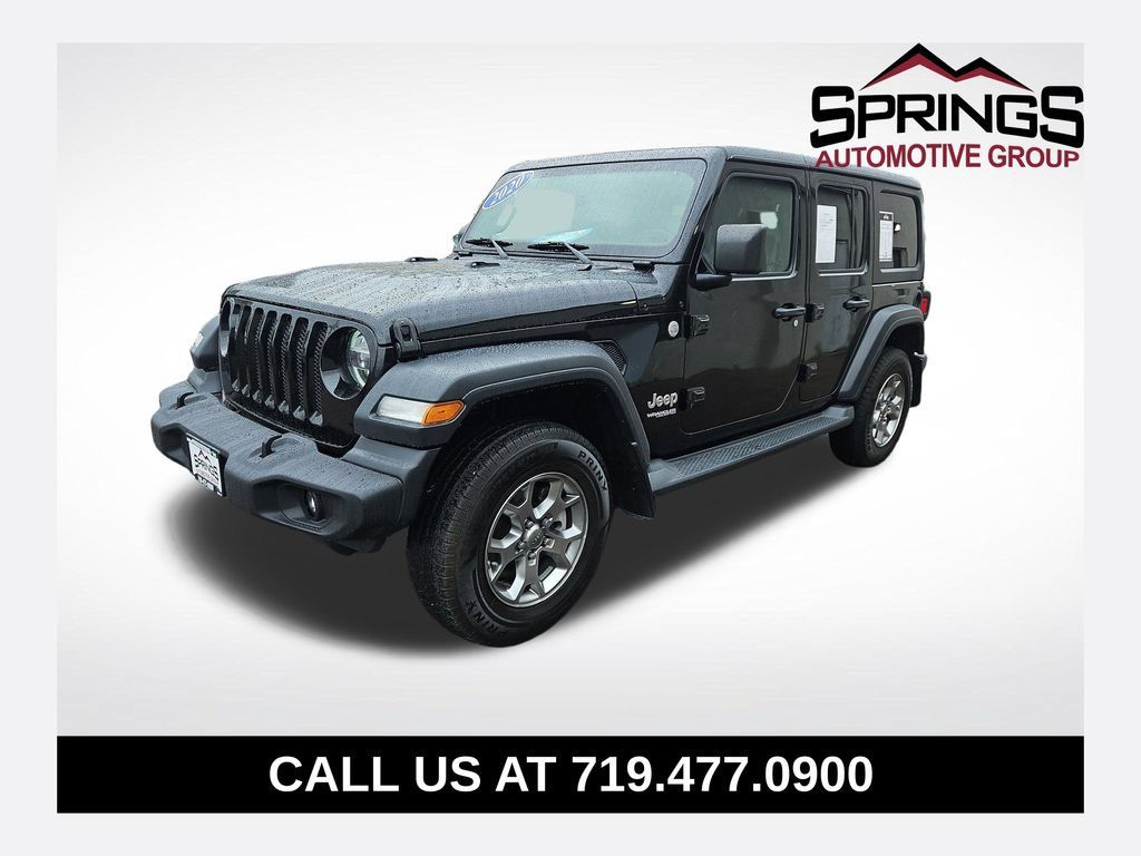 Used 2020 Jeep Wrangler Unlimited Sport AWD/4WD 360° Tour
