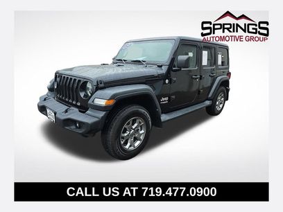 Used 2020 Jeep Wrangler Unlimited Sport