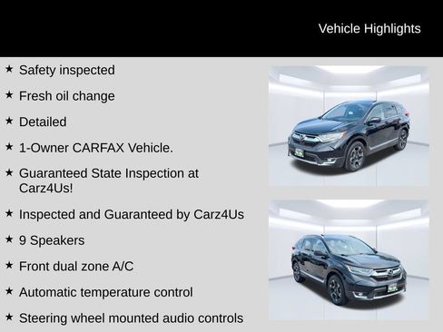Used 2018 Honda CR-V Touring image 39