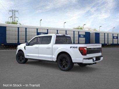 New 2026 Ford F150 Platinum w/ Equipment Group 702A High