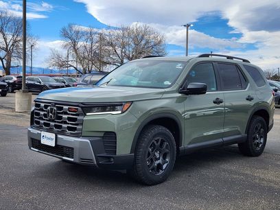 New 2026 Honda Pilot TrailSport