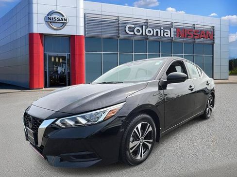 Certified 2023 Nissan Sentra SV w/ All-Weather Package FWD image 1