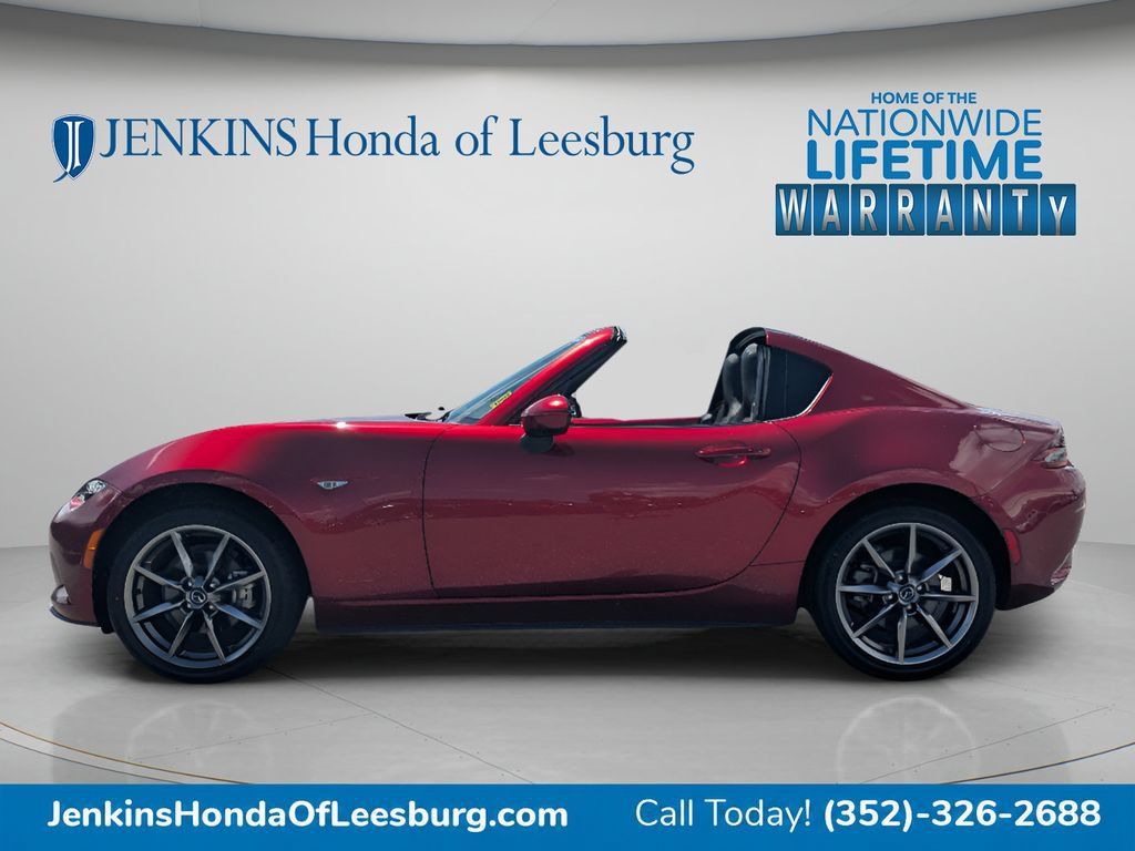 Used 2023 MAZDA MX-5 Miata Grand Touring w/ Weather Package RWD image 6