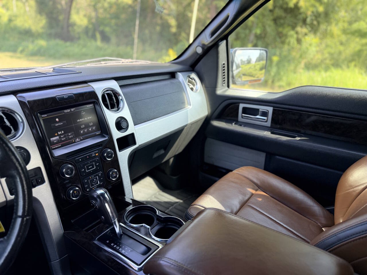 Used 2013 Ford F150 Platinum AWD/4WD image 25