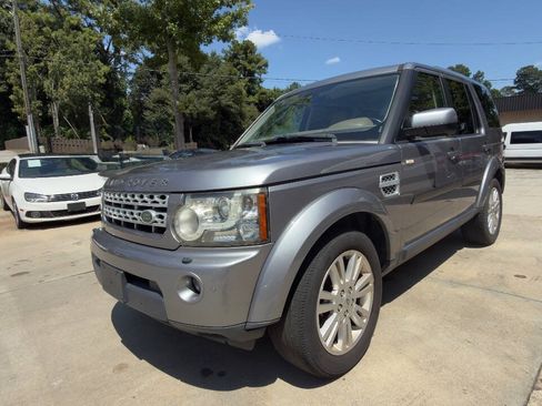 Used 2012 Land Rover LR4 HSE AWD/4WD image 7