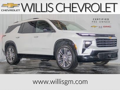 Certified 2025 Chevrolet Traverse High Country
