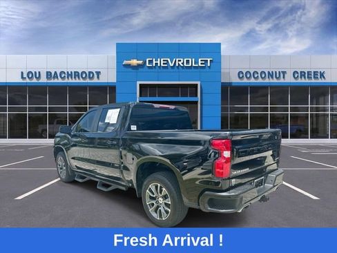 Used 2023 Chevrolet Silverado 1500 RST w/ Z71 Off-Road Package AWD/4WD image 6