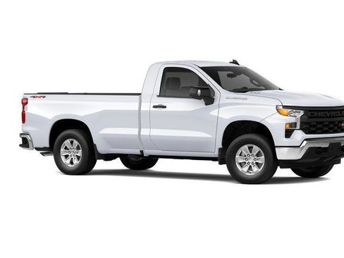 New 2025 Chevrolet Silverado 1500 W/T w/ WT Safety Package AWD/4WD image 54