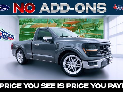 Used 2024 Ford F150 XL w/ Equipment Group 103A High AWD/4WD image 1