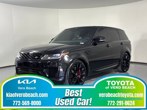 Used 2020 Land Rover Range Rover Sport HST AWD/4WD image 1