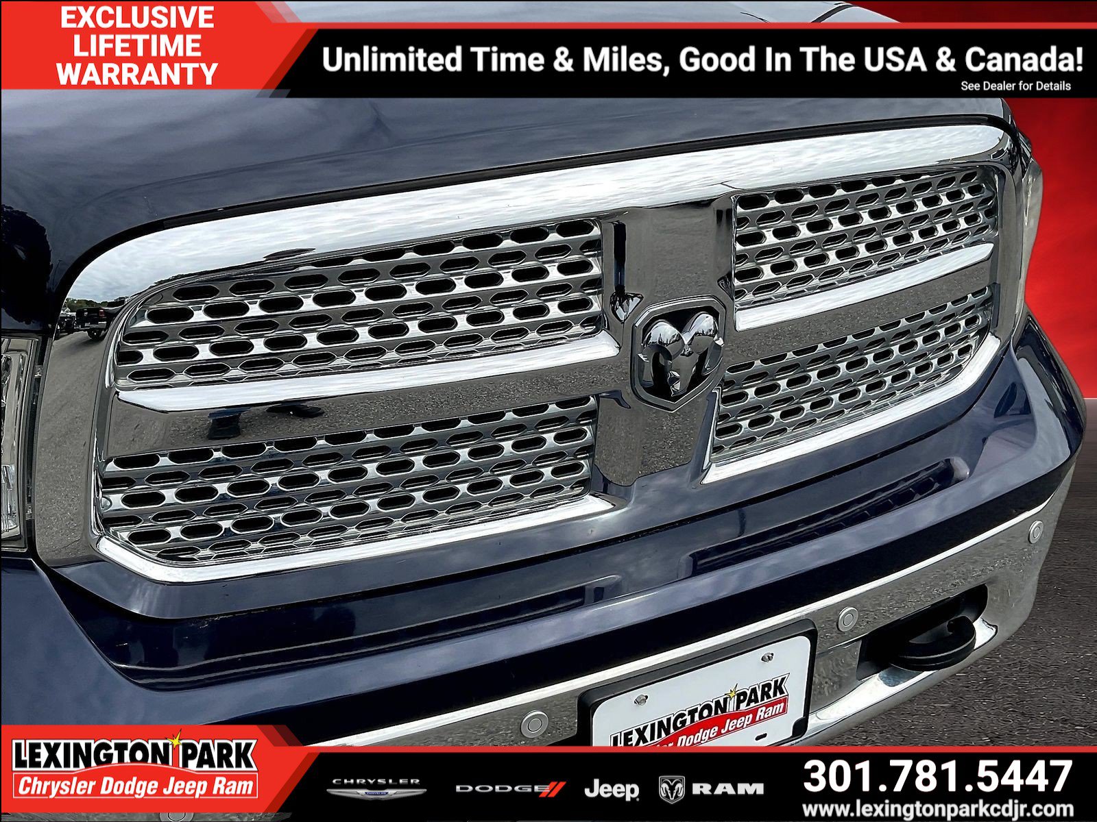 Used 2018 RAM 1500 Laramie w/ Convenience Group AWD/4WD image 33