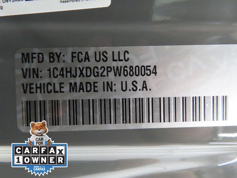 Used 2023 Jeep Wrangler Unlimited Sport image 28