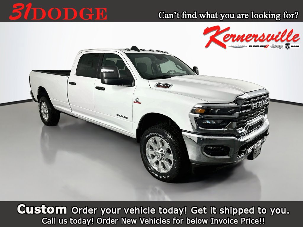 New 2027 RAM 2500 Big Horn AWD/4WD image 1