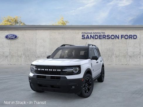 New 2026 Ford Bronco Sport Outer Banks w/ Outer Banks Tech Package+ AWD/4WD image 2