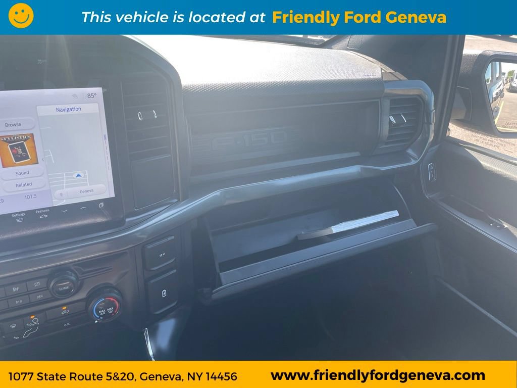 Used 2024 Ford F150 STX w/ STX Black Appearance Package AWD/4WD image 25