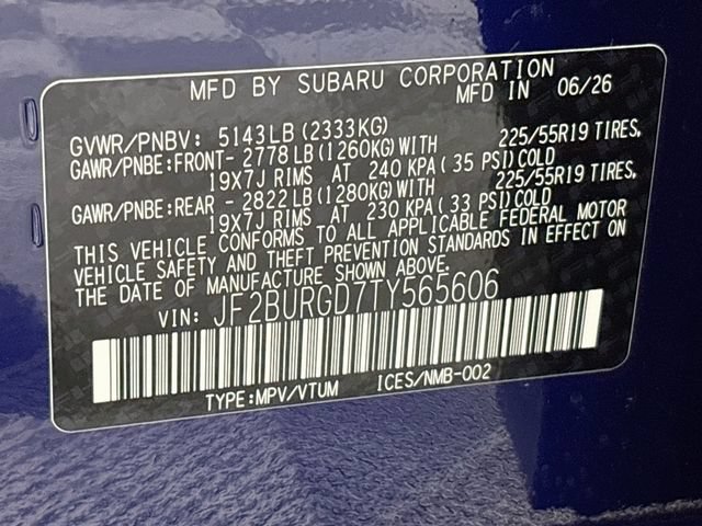 New 2026 Subaru Outback Limited XT AWD/4WD image 33