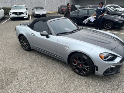 Used 2018 FIAT 124 Spider Abarth w/ Convenience Group
