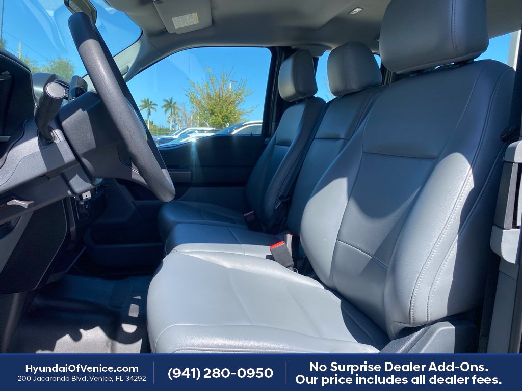 Used 2021 Ford F150 XL w/ Equipment Group 101A High RWD image 2