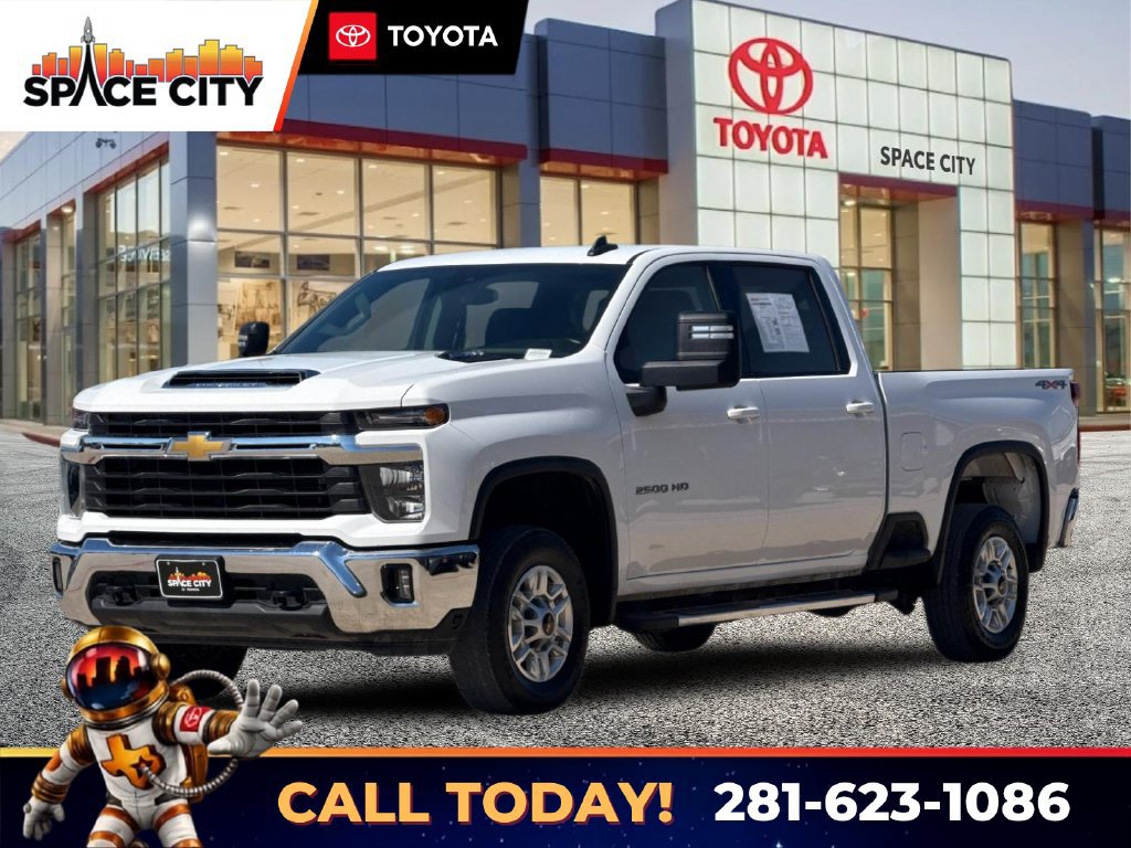 Used 2025 Chevrolet Silverado 2500 LT w/ Convenience Package AWD/4WD image 1